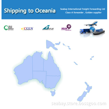 Shipping to Oceania